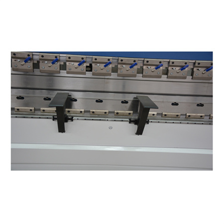 110 ton 3200mm 6 sumbu CNC Press Brake Kanthi DELEM DA 66t sistem CNC