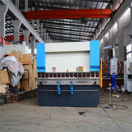 Pasokan pabrik 60 Ton 6000mm Hydraulic Press Brake mesin CNC Bending Machine
