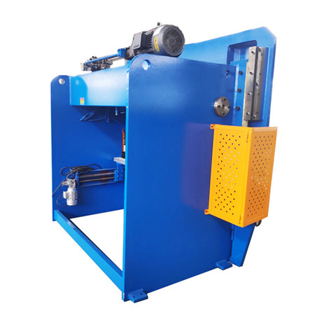 Kualitas Jerman WC67 hydraulic press brake/CNC press mesin bending/plate bending machine China