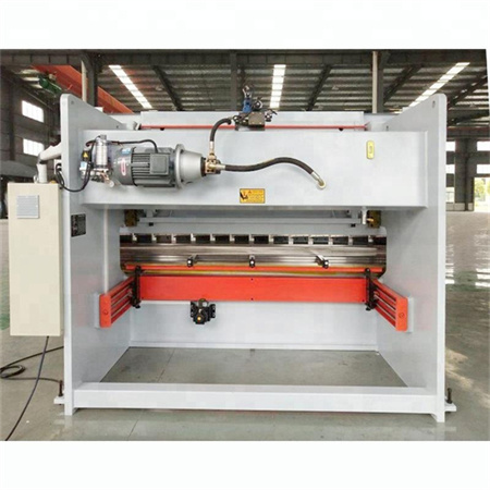 hydraulic cnc press break steel plate brake press WC67k hydraulic mlengkung mesin for sale panas
