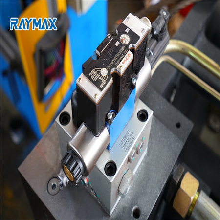 Presisi Tinggi CNC Hydraulic Press Brake 160Tx3200 Kanggo Bending Metal Sheet Plate