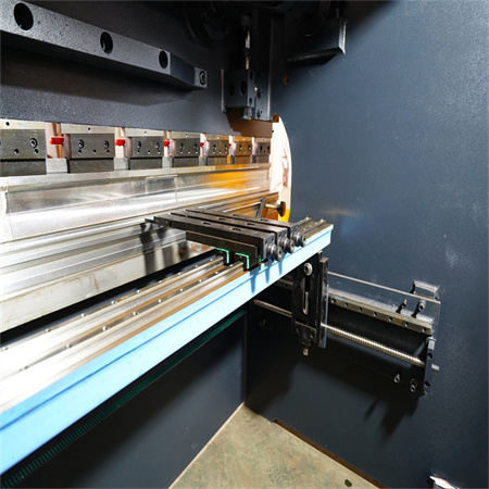 Hydraulic Press Brake Kualitas Tinggi Servo DA53 Sheet Metal Hydraulic CNC Bending Press Brake Machine
