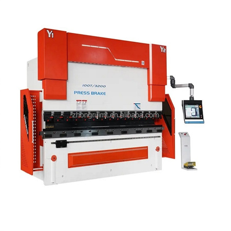 125 ton sheet metal mesin mlengkung CNC hydraulic press brake