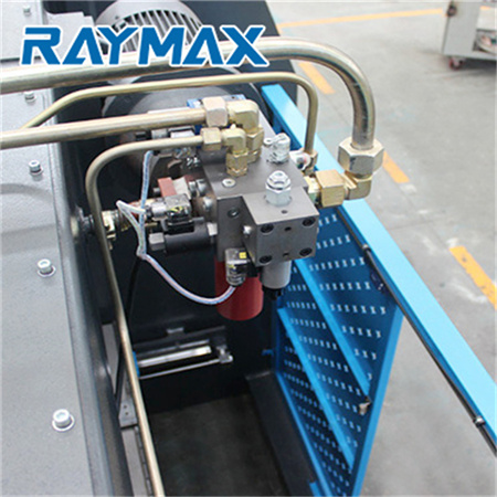 Hydraulic press brake 600 ton kanggo piring besi bending plate press mesin rega