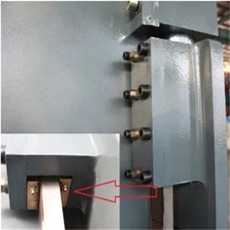 Vertikal Press Brake Servo Electro-Hydraulic CNC Press Brake kanthi Kualitas Tinggi