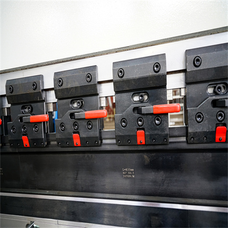 Hidrolik 200T/6000 CNC Press Break Delem Sistem CNC X, Y1, Y2, R + manual sumbu Z lan sumbu mahkota V lembaran besi bender