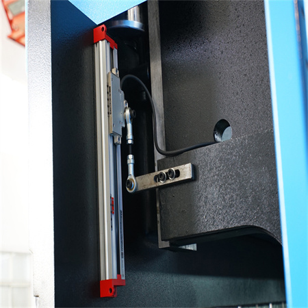 CNC baja aluminium otomatis Hydraulic Press Brake lembaran listrik mesin mlengkung logam karo robot