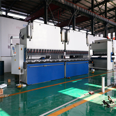 Cina paling apik WE67K-200/6000 Sheet Metal 6M Servo 200 Ton CNC Press Brake