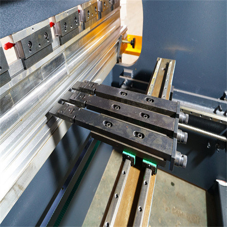 100T CNC mesin mlengkung logam, 3200 mm CNC sheet press brake karo E21