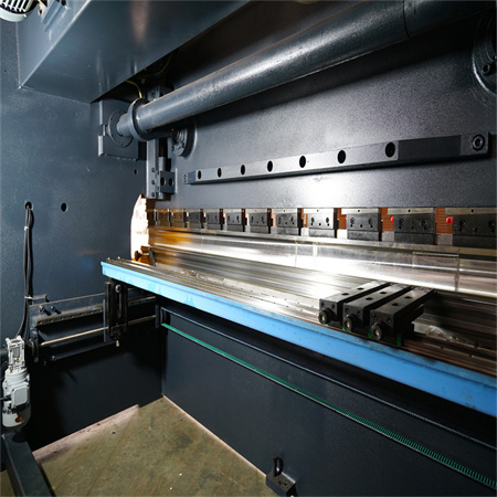 125 Ton Mini Sheet Metal Bending Machine segmented die hydraulic press brake