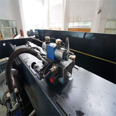 Press Brake Ton Mesin Bending Press Brake Diskon 20% Nyedhiyani Komisi WC67K Hydraulic CNC Press Brake Machine 100 Ton 3200 Metal Sheet Bending Machine