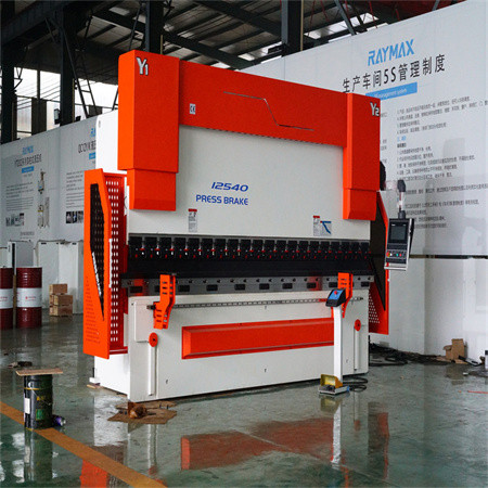 MYT 110 ton 3200mm 6 sumbu CNC Press Brake Kanthi DELEM DA 66t sistem CNC