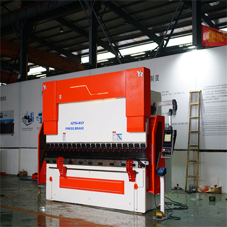 Press Brake Press Brake NOKA 4-axis 110t/4000 CNC Press Brake Kanthi Kontrol Delem Da-66t Kanggo Pabrikan Kotak Logam Lini Produksi Lengkap