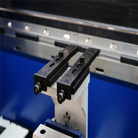 HUAXIA 100 ton 3200mm 3 sumbu CNC Press Brake Kanthi DELEM DA53t sistem CNC