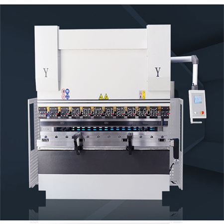 WC67K-40T/2500 Hidrolik CNC lembaran logam industri disesuaikan mesin press rem