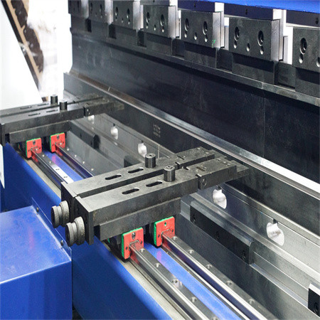 China anyar kualitas dhuwur stainless sheet cnc logam hydraulic press brake