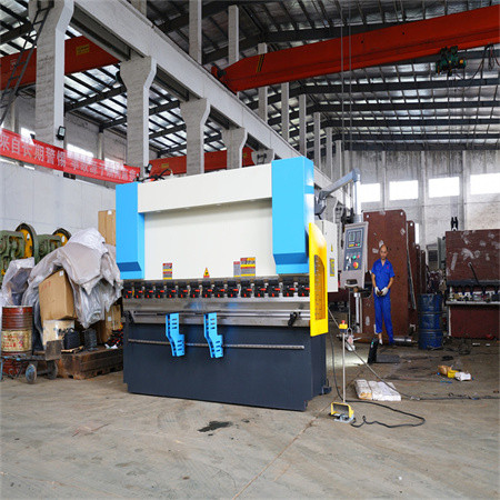 DA69T 100 ton hydraulic press brake 8 6 axis/guillotine shears and press brake cnc