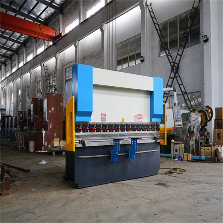 Pabrik China Hydraulic press brake mesin rega WC67Y cnc press brake