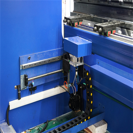 Produsen Cina Tipe Hemat Biaya Disinkronake 63 Ton-500 Ton Hydraulic NC CNC Press Brake kanthi Rega Diskon