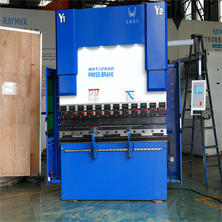 30 Ton hidrolik manual press rem/30 T hidrolik manual press rem mesin/mesin bending cilik
