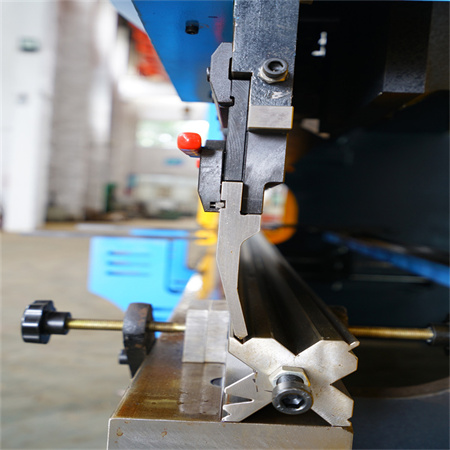CNC Metal mesin mlengkung hydraulic horisontal press brake