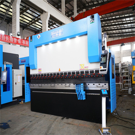 DARDONTECH 110 ton 3200mm 6 sumbu CNC Press Brake Kanthi DELEM DA 66t sistem CNC