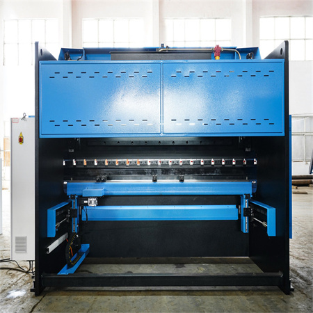 pabrik manufaktur 125T 4000MM Hydraulic press brake, sheet metal bending machine press brake karo CE