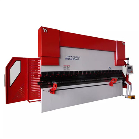 Best CNC stainless steel mesin mlengkung rega plate press break hydraulic sheet metal press brake