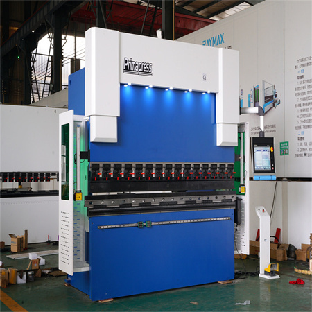 NC Precision China Hydraulic Press Brake Metal Mlengkung Machine