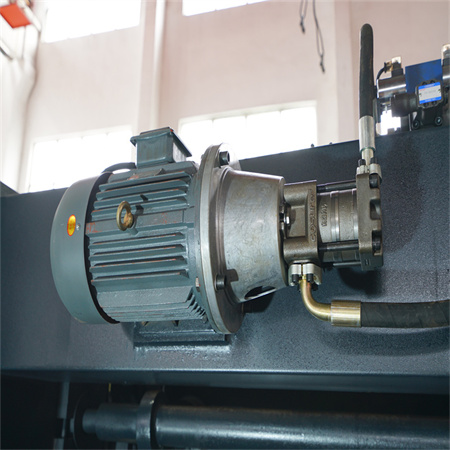 Mesin mlengkung hidrolik cnc berkualitas tinggi / mesin rem tekan kanggo nglereni die rata