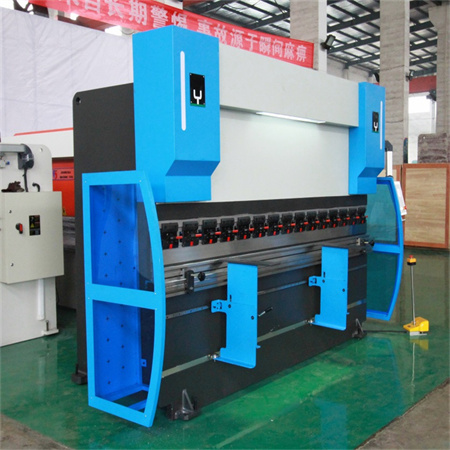 Genius seri hydraulic sheet metal mlengkung mesin cnc press brake kanthi presisi dhuwur banget