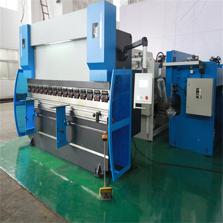 Global Sales WC67K CNC Hydraulic Press Brake Kanthi Produksi Efisien