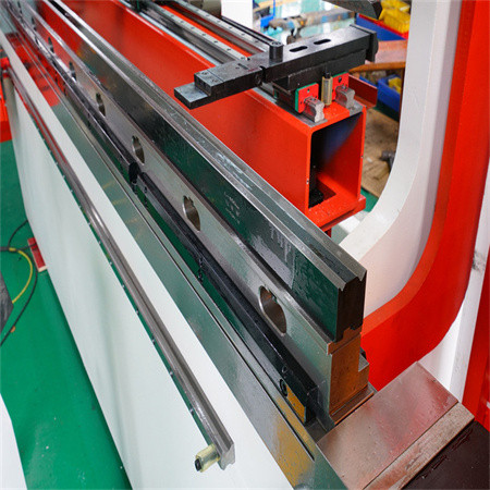 Mesin mlengkung hidrolik CNC kanggo lembaran aluminium, rem piring baja