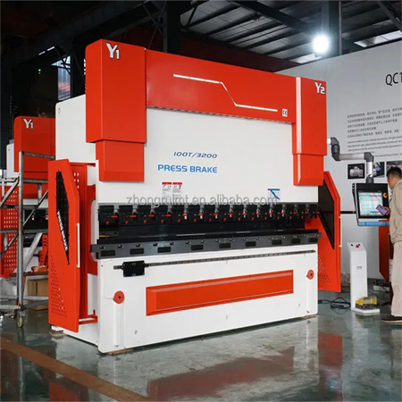 Pabrik langsung ngedol cnc hydraulic sheet metal bending machine/press brake