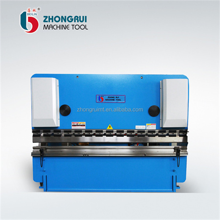 4000 mm Laser njaga cilik vertikal 125ton CNC hydraulic plate mlengkung mesin press brake industri