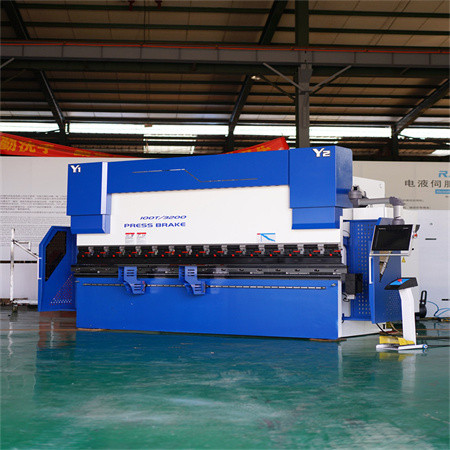 100 Ton hydraulic brake press kanggo sheet metal mlengkung mesin