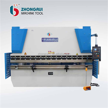 HUAXIA 100 ton 3200mm 3 sumbu CNC Press Brake Kanthi DELEM DA53t sistem CNC