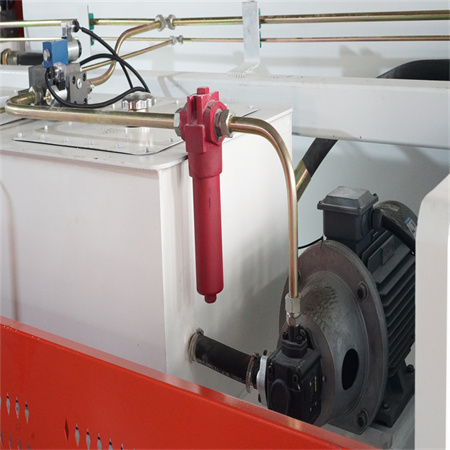 CNC hydraulic tandem press brake karo tiang lampu