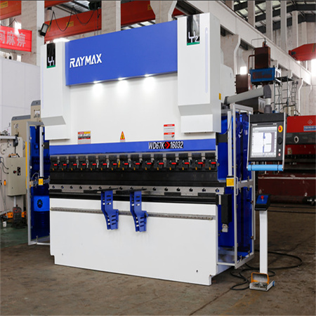 China Prima 4 Axis Hydraulic CNC Press Brake kanggo Metal Steel Bending Machine