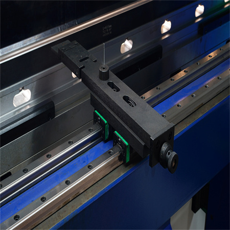 Hidrolik CNC press brake tooling karo X lan Y sumbu