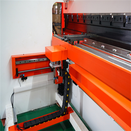 Teknologi Maju Hydraulic Otomatis Profesional CNC Press Brake 8 Axis karo Konfigurasi Dhuwur