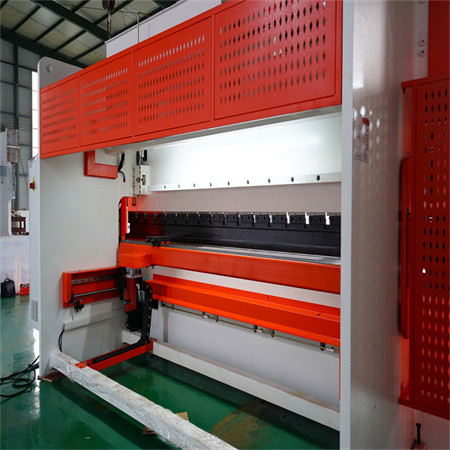 NC Precision China Hydraulic Press Brake Metal Mlengkung Machine