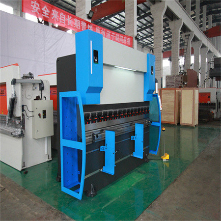 ACCURL 110 ton 3200mm 6 sumbu CNC Press Brake Kanthi DELEM DA 66t sistem CNC