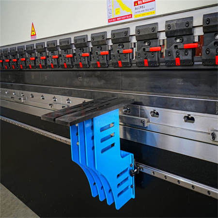 Presisi Tinggi 40 Ton China Press Brake Bending Machine / Rem Press Cilik 30 Ton kanggo Didol