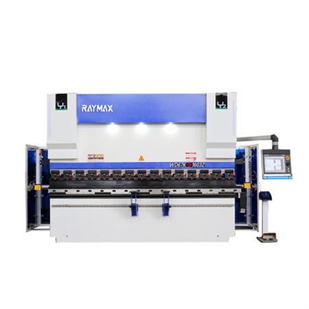40T 1600mm otomatis hydraulic CNC mesin mlengkung CNC press break