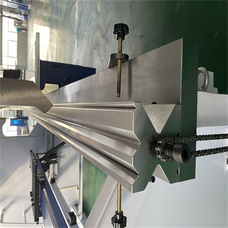 SIECC 110 ton 3200mm 6 sumbu CNC Press Brake Kanthi DELEM DA 66t sistem CNC
