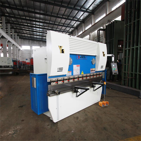 3200mm High Rigidity CNC Heavy Duty Hydraulic Press Brake Machine kanggo Sheet Metal