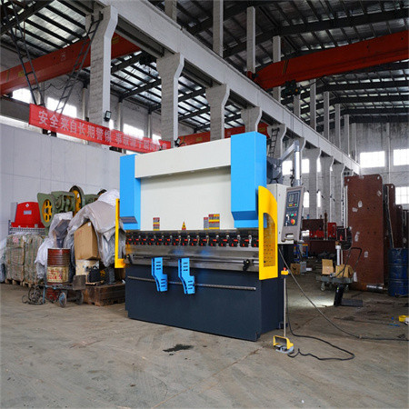 HUAXIA hydraulic press brake/125T/3200 6 + 1 axis cnc sheet metal bending machine, hydraulic bending machine cnc press brake