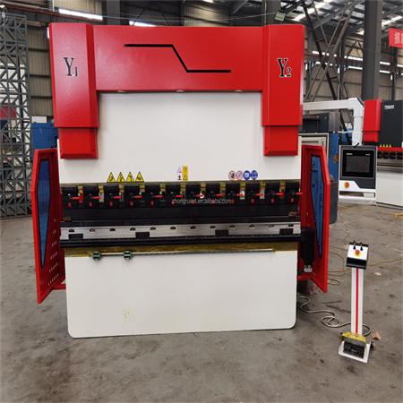 PB 3 Axes CNC Press Brake hydraulic press brake kanggo lembaran logam mlengkung