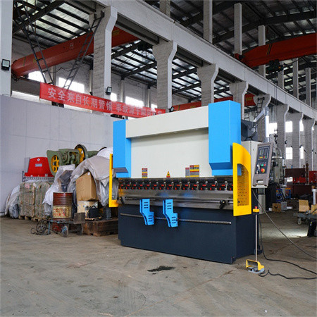 Sistem hidrolik lembaran logam E21 otomatis nc press brake programmable galvanis sheet mlengkung rega mesin